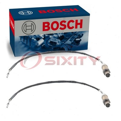 2 pc Bosch Downstream Oxygen Sensors for 2018-2022 Chevrolet Traverse 2.0L pl