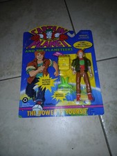 1991 Captain Planet Wheeler Talking Action Figure MOC Still Talks Working!