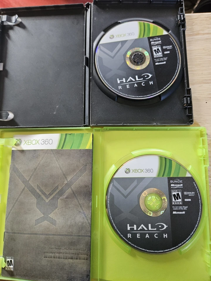 Xbox Halo Video Game Lot Most CIB Tested Working - Image 3 of 4