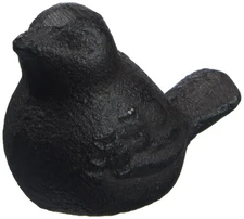 Abbott Collection Dark Brown Mini Bird Figurine