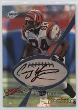 1999 Collector's Edge Pro Signatures Authentic Black Ink Craig Yeast Auto 3y4