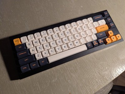 (READ DESCRIPTION) Keychron Q2 Custom Mechanical Keyboard + Switches and Keycaps