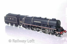 "Duchess Of Hamilton" 6229 in LMS Black By Wrenn W2241