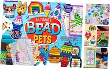 by Horizon Group USA, Bead Pets Crafts for Kids, Includes Ultimate Bead Pets