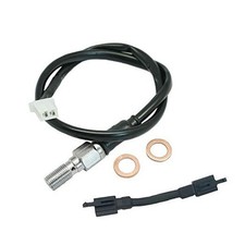 M10x1.25mm Hydraulic Brake Light Switch, Universal Motorcycle Rear Hydraulic