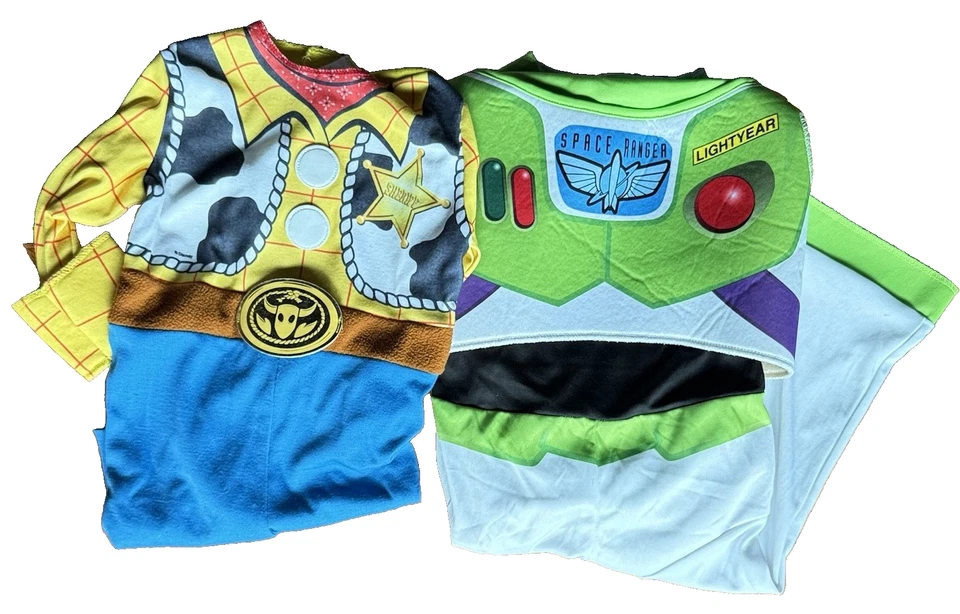 Disney Baby Toy Story Woody & Buzz Lightyear Paquete de Vestir 12-18M Foto 2 de 4