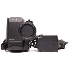 Sony Handycam CCD-TR330E Video8 PAL Camcorder - Black - FULLY WORKING