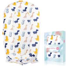 Baby Lounger Cover for Dockatot Deluxe   100 Cotton Hypoallergenic Newborn Pr