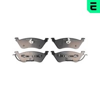 Optimal Bremsbelagsatz Scheibenbremse BP-12153 FüR RS Voyager Chrysler RG 4 3