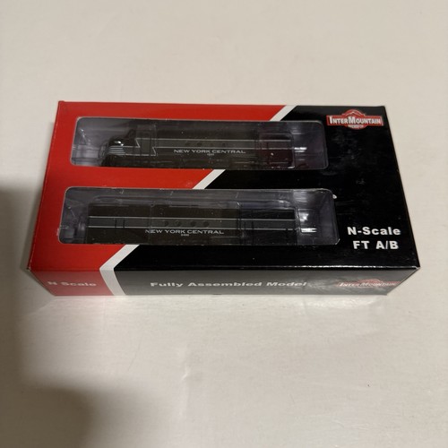 Locomotora diésel InterMountain New York Central N FT A/B 69008-01 TOTALMENTE NUEVA | Zustand: New