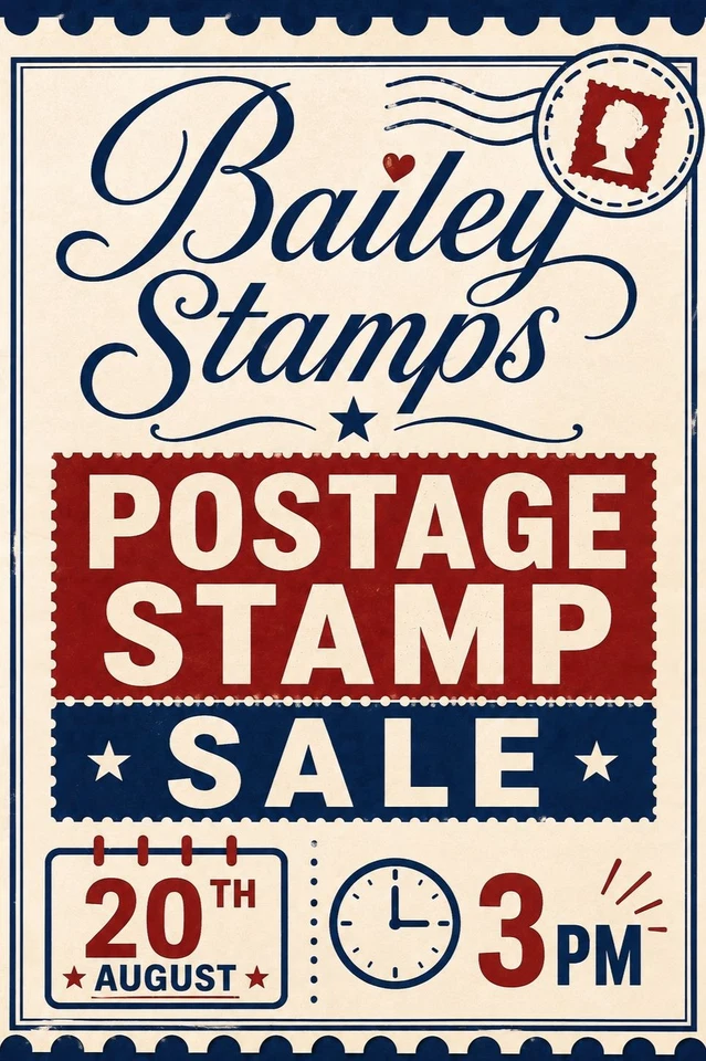 Stamp Sale
