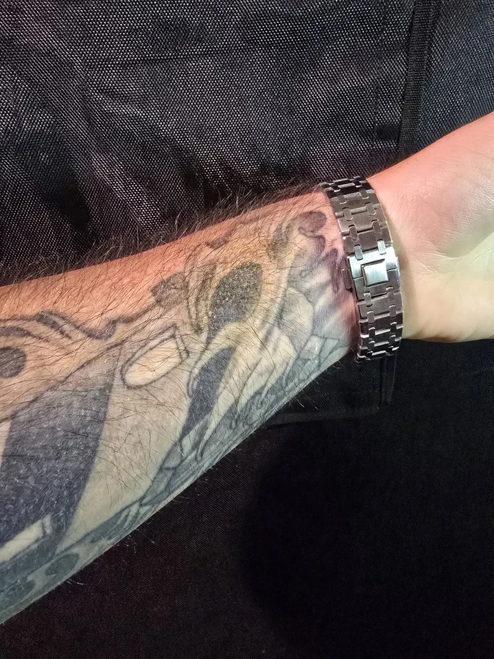 Beautiful custom Silver G shock ga2100 - Image 4 of 4