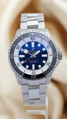Breitling Superocean 44mm Automatik  A17376 Box + Papiere