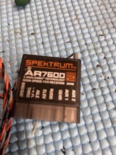 Spektrum AR7600 RX With Satellite RX And TM1000 Telemetry Module