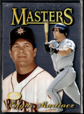 Edgar Martinez - 2021 Topps Finest Baseball #97FM-EM 1997 Finest Masters