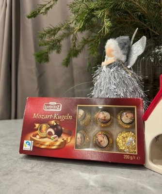 Lambertz Mozart Kugeln Marzipan Chocolate Pralines 200g German Sweets   