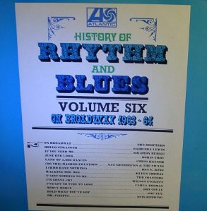 Various - History Of Rhythm  Blues  Volume 6  On Broadway 1963-64 - Us - H34z