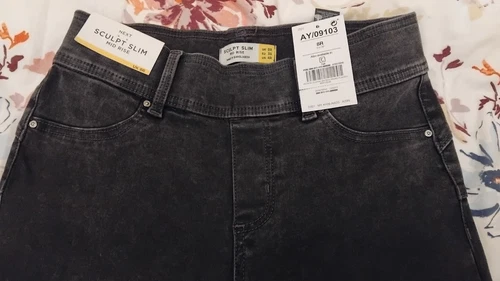 next sculpt slim mid rise size 10R new