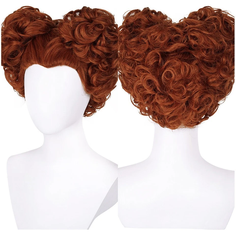 Winifred Sanderson Disfraz Juegos con disfraces Fiesta Vestido Elegante Halloween Carnaval + Pelucas EE. UU. Foto 3 de 4