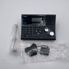 Uniden BC365CRS 500 Channel Scanner and Alarm Clock, Snooze, FM Radio