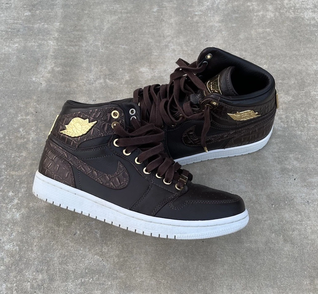 Las mejores ofertas en Jordan 1 Retro OG Pinnacle High Croc | eBay