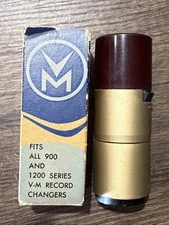 Vintage V-M/VM 45 RPM Record Spindle Changer Adapter 900 & 1200 Series In Box