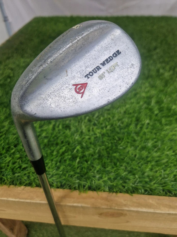 Dunlop Tour 55* Sand Wedge - Wedge Flex Steel Shaft - Left Handed - Image 2 of 4
