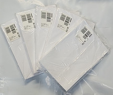 White Envelopes for Mailing 9 1/4" X 6 1/8" Pack of 125 - New
