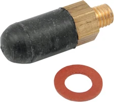 Tecmate TS-204 Carbmate and Vaccummate Brass M6 Threaded Adapter TS-204