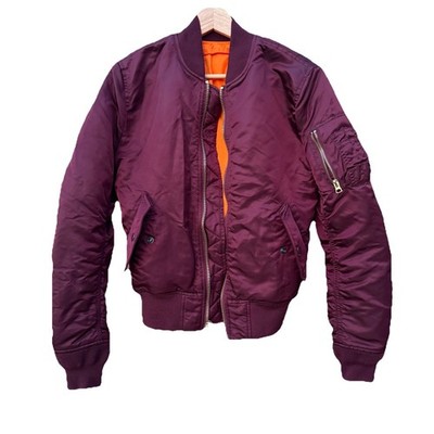 ジャケット・アウター ALPHA INDUSTRIES MA-1INTERMEDIATE JACKET Alpha Industries MA-1 Bomber Jacket Men's XS Flyer's Intermediate