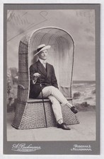 Prince Albert By Thurn And Taxis Autograph Photo Portrait Signed 1907 Signed