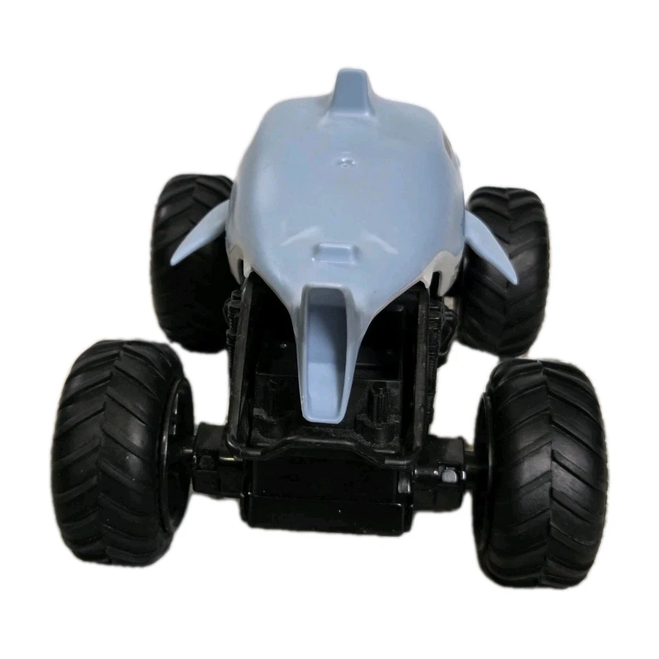 Monster Jam Megalodon RC Truck 1/24 Scale Remote Control Toy Tested Works - Image 4 of 4