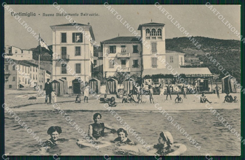 Imperia Ventimiglia cartolina QZ7791