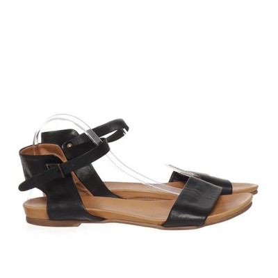 Pier One, Sandalen, Größe: 42, Schwarz, Damen #wxm