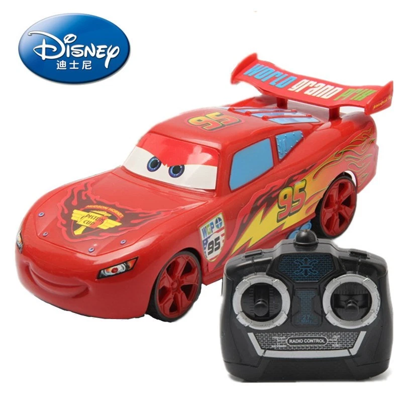 Macchina Telecomandata Disney  Cars Bambini Giochi Spedizione Entro 20 GIORNI - Immagine 2 di 4
