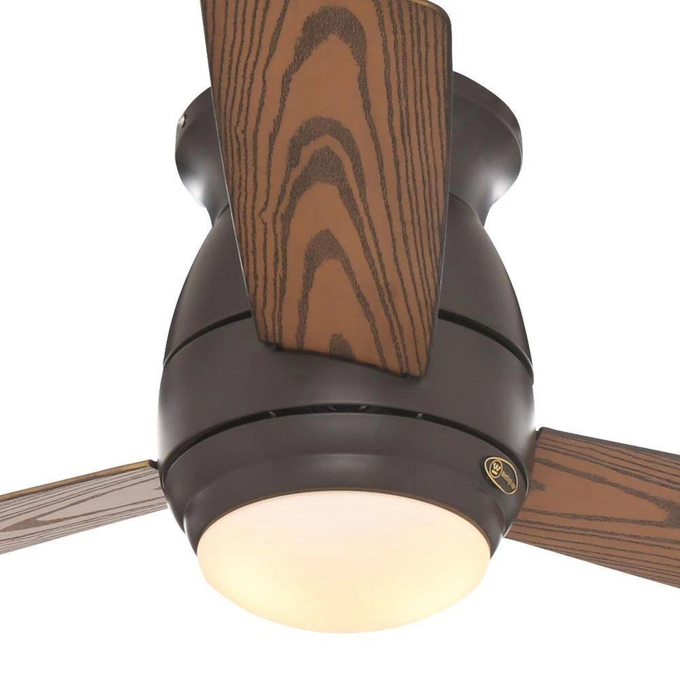 Westinghouse Halley 44 in. LED Indoor/Outdoor Bronze Ceiling Fan w/ Remote - Image 4 of 4