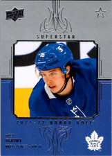 2021-22 Upper Deck Series 1 (Honor Roll) Mitch Marner #HR-26 Toronto Maple Leafs
