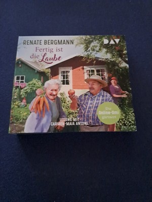 Renate Bergmann | Fertig ist die Laube. Die Online-Omi gärtnert | Audio-CD