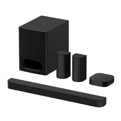 Sony BRAVIA Theater System 6 All in One 5.1ch Dolby Atmos (Black)