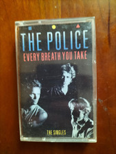 CASSETTE K7 AUDIO TAPE THE POLICE EVERY BREATH YOU TAKE THE SINGLES