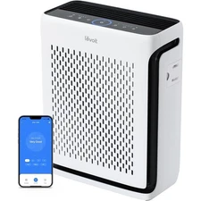  Air Purifier for Home Large Room Up to 1073Ft² with Air Quality Monitor