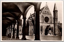 The Hague South Holland NL, 1938 Binnenhof Ridderzaal Hall Of Knights, Postcard