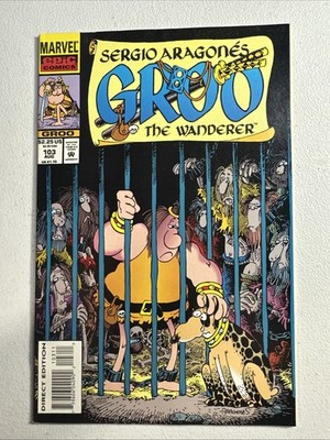 MARVEL - EPIC COMICS - GROO THE WANDERER  #103 COMIC BOOK - VF/NM - 1993