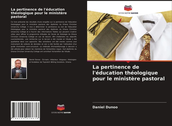 Daniel Dunoo | La Pertinence De L'éDucation ThéOlogique Pour Le MinistèRe...-image