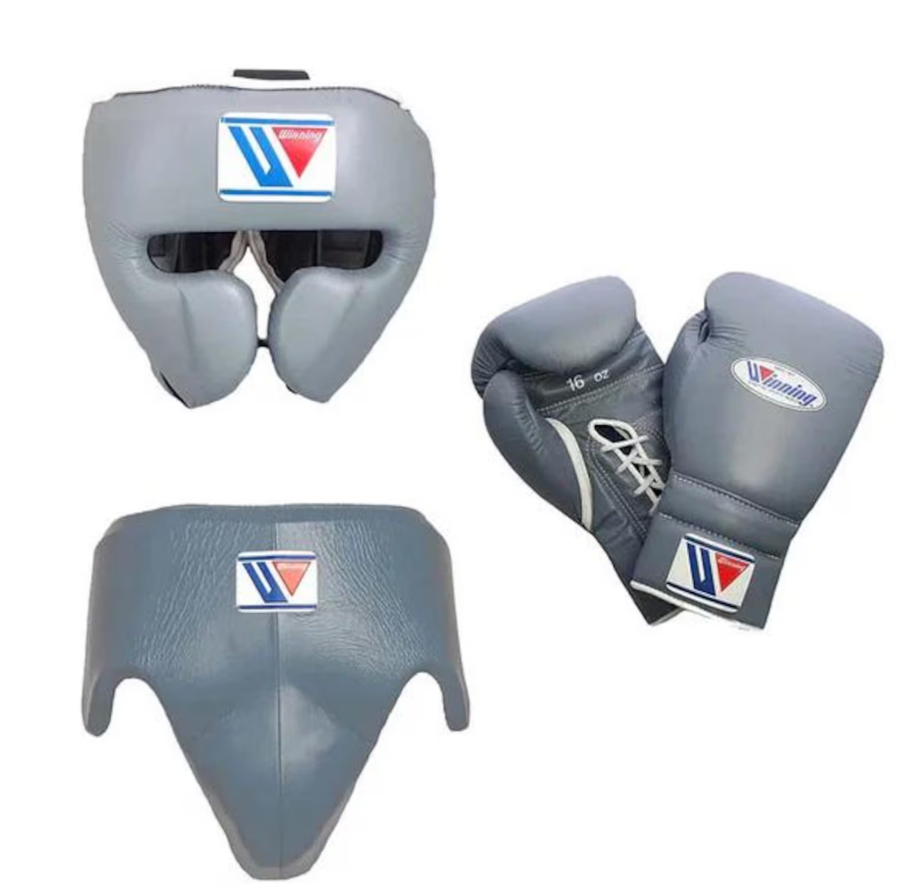 ウイニングＭＳ-６００　１６oz MS-600 プロフェッショナルタイプ16オンスグローブ(ひも式) / センター