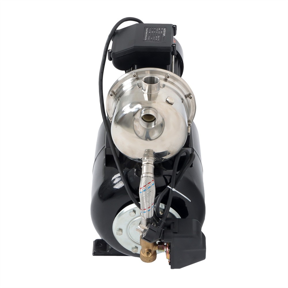 1.6HP Shallow Well Pump Stainless Steel Pump With Pressure Tank 115V 1320GPH