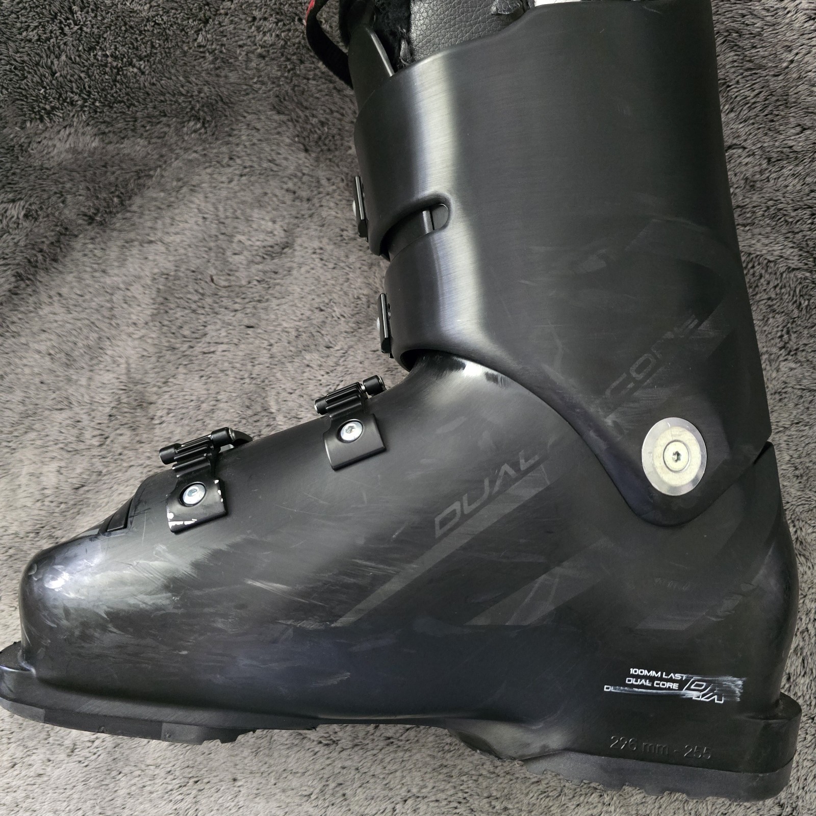 SALOMON Scarpone da sci lungo RX 130 25 25.5 296mm 100mm Dual Core RX