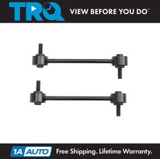 TRQ Rear Sway Bar Stabilizer Link Set Fits 2016-2020 Buick Envision