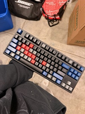WasD Keyboard Cherry MX Blue V2 Model Custom Mechanical Keyboard