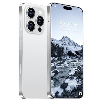 2026 G16 Pro Max 5G Unlocked 128GB Smartphone Android 15 Dual SIM Mobile Phone